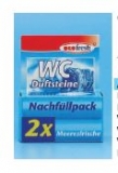 WC-Duftsteine Nachfller 2 x 40 g