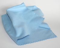 Microfaser Softtuch blau 40 x 40 cm